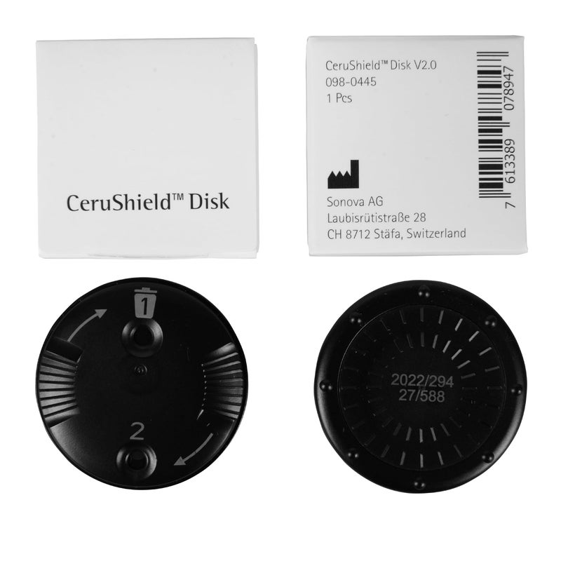FCS Phonak CeruShield Disk Wax Guards for Marvel Hearing aids - Image 2